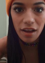 Erotic Savannah Sixx and Morgan Rain's shaved clip