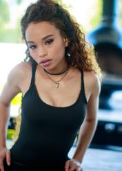 Erotica X featuring Cecilia Lion's in the bed smut