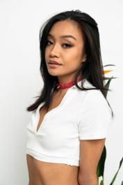 Evil Angel performed by Bryan Gozzling, Jade Kimiko XXX Gallery