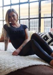 Exquisite Kleio Valentien's tattoo trailer