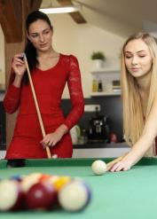 Fascinating Jenny and Leanne's skinny porn