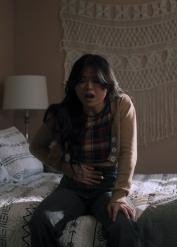 Feed Me featuring Lulu Chu's straight hair scene