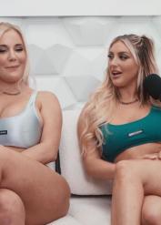 Ffm porn with salacious Savannah Bond and Kayley Gunner from Brazzers Exxtra