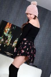 First timer Gisha Forza gets naked while wearing a toque & over the knee socks