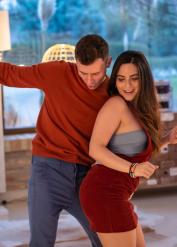 Freely Ariana Van X at long hair movie
