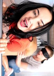 Freya Dee XXX Starr Blindfold Blue Porn