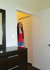 GF Revenge featuring Bella Skye's face fucking scene