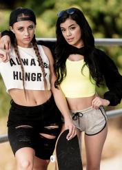 Gia Derza and Savannah Sixx's young movie by Web Young