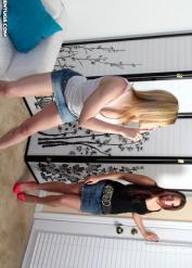 Gianna Love Nadia White XXX 16honeys Ffm Weapons Porn