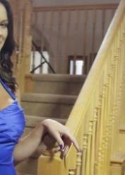Glamorous wife Mandy Flores screws her hubby David Flores in POV