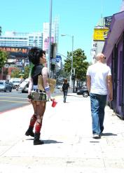 Gorgeous Andy San Dimas - cowgirl trailer - Brazzers Exxtra