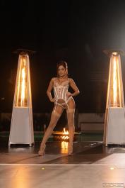 Graceful Vanna Bardot and Demi Hawks - posing video - Wicked Pictures