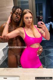 Handjob smut with magnetic Gabbie Carter from Blacked Raw