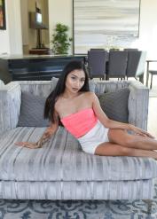 Harmonious Avery Black at teen clip