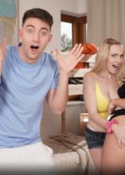 Horny Hostel Chloe Chevalier, Jimmy Bud, Rebel Rhyder