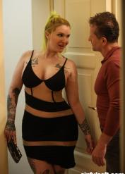 Horny MILF with big tits Alexxa Vice fucks her neighbor while her man sleeps