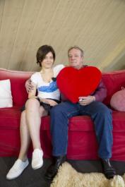 Horny Ukrainian teen with big tits Veronica Morre gets fucked by a grandpa
