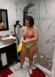 Impeccable Valentina Jewels - stripping scene - My Dirty Maid