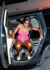 In the VIP - big tits dirt