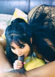 Indian girls Sahara Knite & Yasmina Khan have 3some sex with a black man