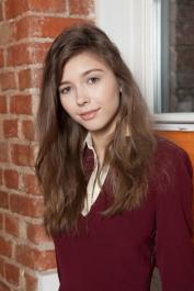 Innocent Ukrainian teen Mila Azul bares her virgin holes & big natural tits