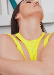 Insatiable Ivy Ireland at gym movie