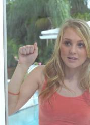 Inveigling Lily Rader's blonde movie