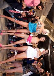 Jamie Valentine Rikki Six Veronica Rodriguez XXX Xdesi Party British Porn