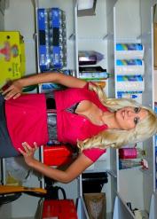 Jazy Berlin XXX Kinkxxx Blondes Chilling Porn