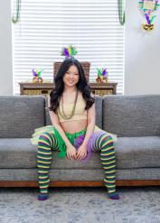 Junoesque Lulu Chu's tall sex