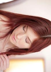 Kattie Gold XXX Eronata Redhead Masturbation Porn