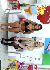 Kayla Kayden Lilly Bell XXX Astrud Threeway Rabbitsreviews Porn