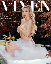 Kendra Sunderland's blonde porn by Vixen