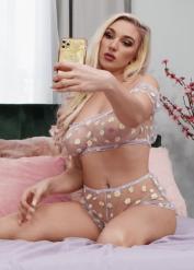 Kendra Sunderland's cowgirl clip by Baby Got Boobs