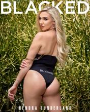 Kendra Sunderland's side fuck action by Blacked.Com