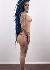 Lady Blue XXX Hotuni Ass Datafile Porn