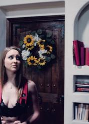 Laney Grey's lingerie scene by Girls Under Arrest