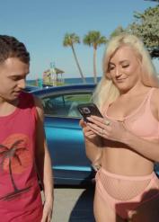 Lil Humpers featuring Kiki Klout's big cock smut