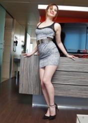Lingerie model Ivana Rosano showing her European butt in hot high heels
