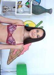 Liz Jordan XXX Gloria Small Boobs Every Porn