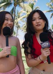 Lulu Chu and Kimmy Kimm's natural tits smut by RK Prime
