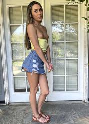 Mackenzie Mace XXX Heatpusy White Panties Undet Porn