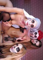 Marilyn Sugar Nicole Love Paola Hard Sarah Kay XXX Sexvideo Fivesome Mercedez Porn