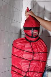 Miho Lechter endures humiliating fetish torments in the shower