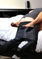 MILF with big boobs Mandy Flores shows her big ass and gets fucked in POV