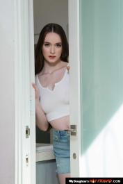 My Daughter's Hot Friend featuring Hazel Moore's missionary action