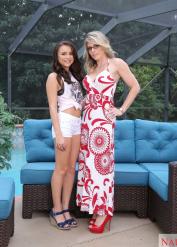 My Friend's Hot Mom featuring Cory Chase and Kharlie Stone's young scene