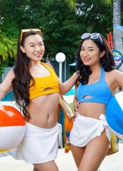 Mystery Avery Black and Kimmy Kimm at oral trailer
