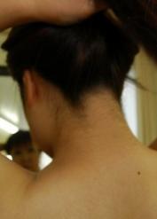 Naughty asian MILF with nice ass Saya Funaki taking shower on camera