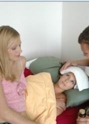 Naughty roommates Courtney Cummz and Mary Anne sharing a bulging dick